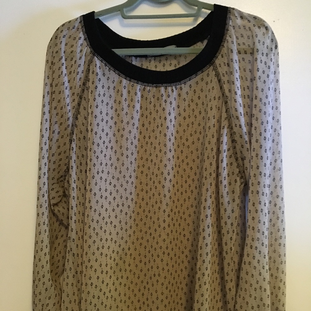 Sheer sophisticated blouse